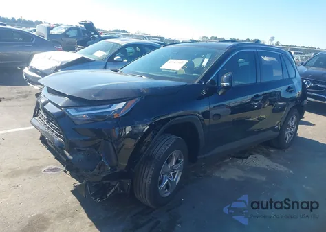 2025 Toyota Rav4 Hybrid Le из США, поврежденный, VIN JTMMWRFV0SD334516